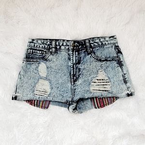 High Waisted Shorts